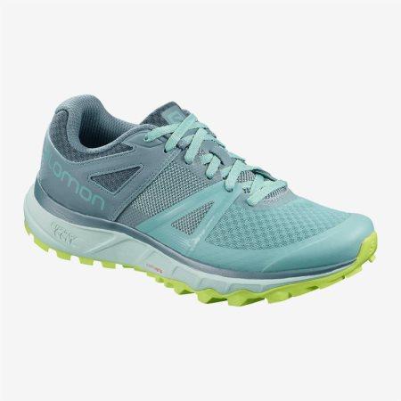 Salomon TRAILSTER W Womens Trail Running Shoes Turquoise | Salomon South Africa